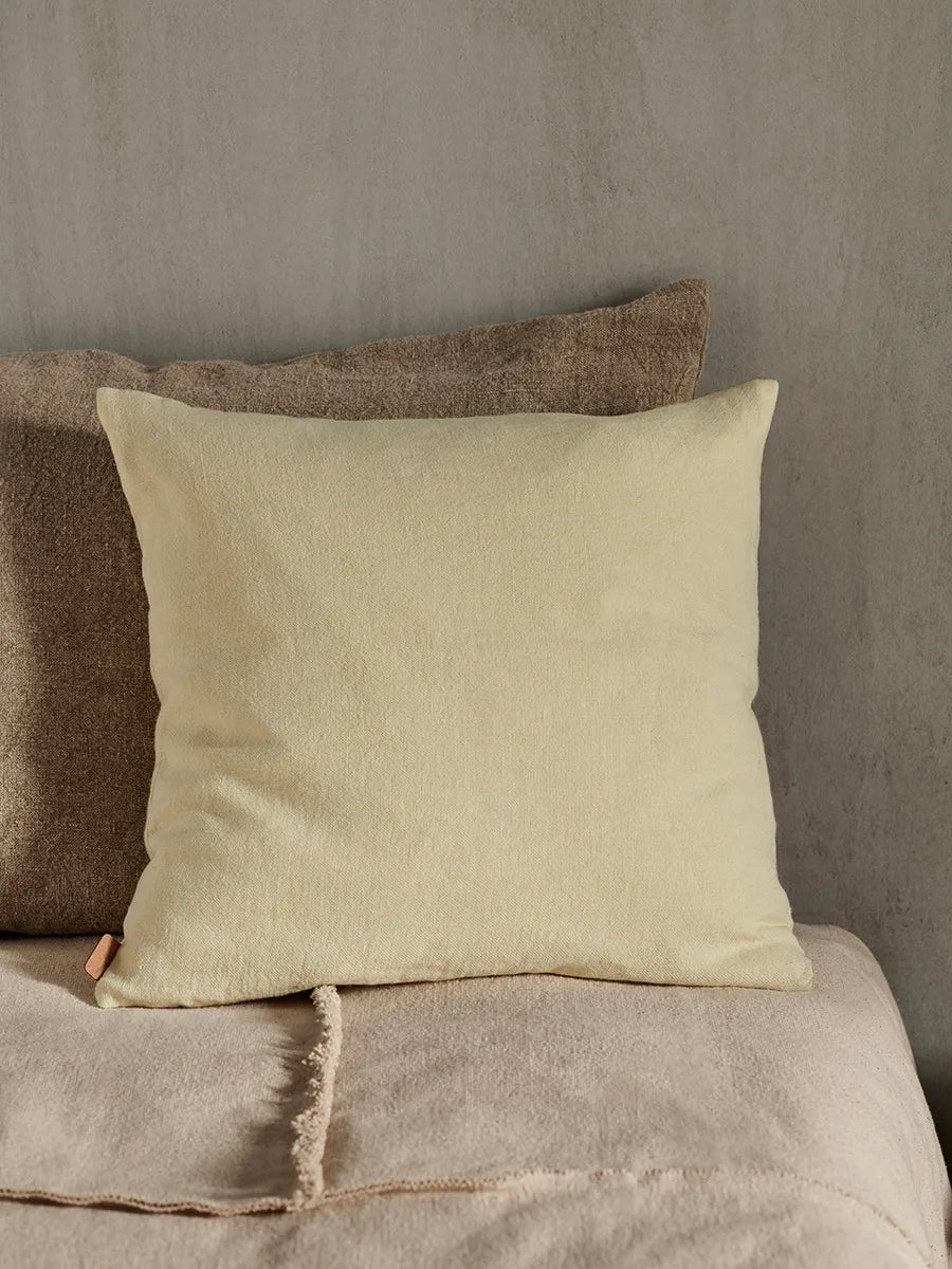 Heavy Linen Cushion fra Ferm Living - 6 - Jacobsen Plus