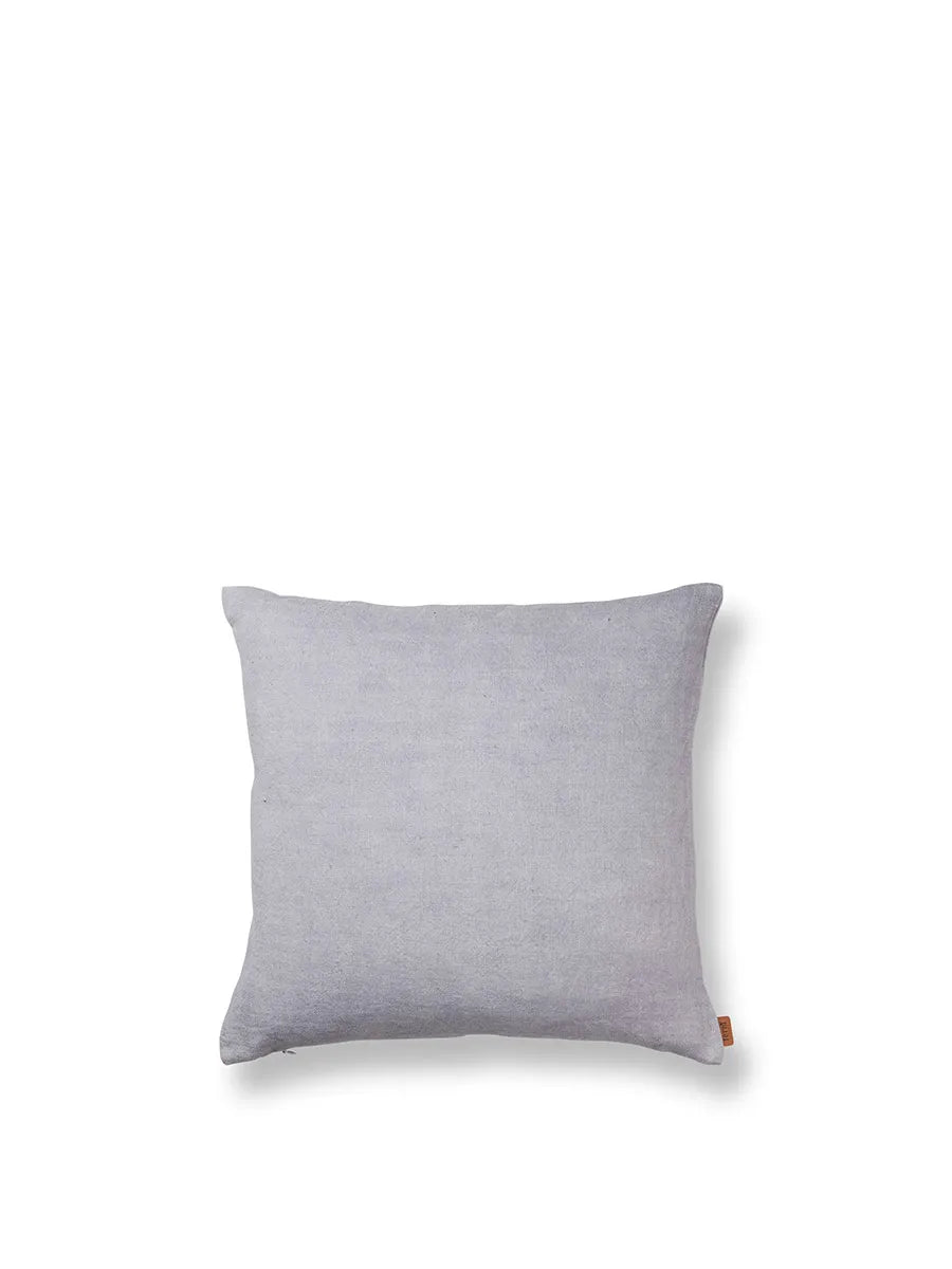 Heavy Linen Cushion fra Ferm Living - Lilac - Jacobsen Plus