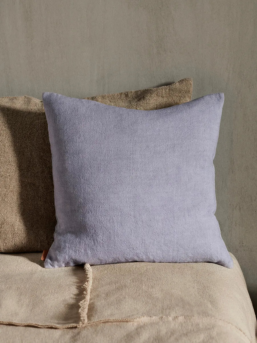 Heavy Linen Cushion fra Ferm Living - 3 - Jacobsen Plus