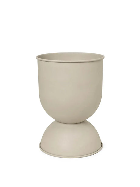 Hourglass Pot, cashmere fra Ferm Living - Large - Jacobsen Plus