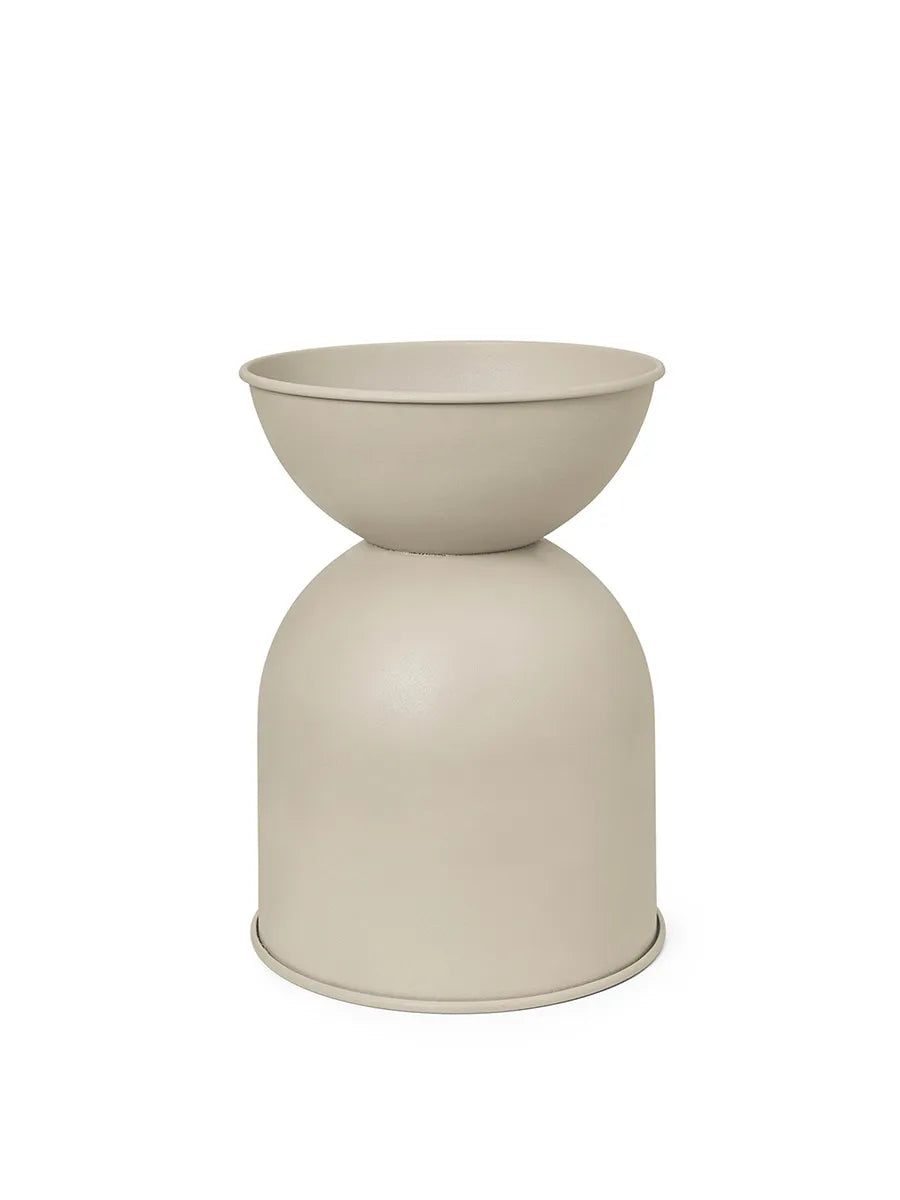 Hourglass Pot, cashmere fra Ferm Living - 10 - Jacobsen Plus