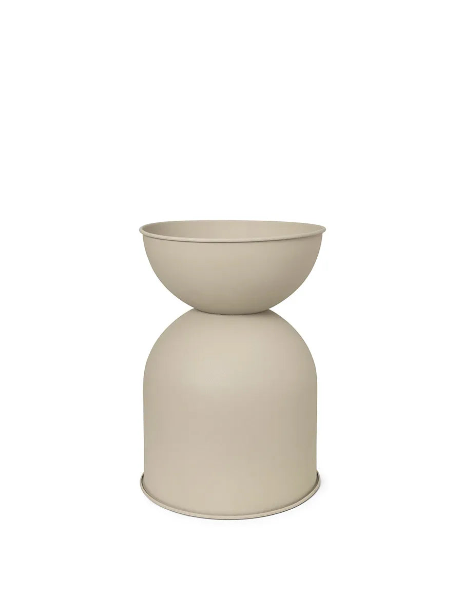 Hourglass Pot, cashmere fra Ferm Living - 9 - Jacobsen Plus
