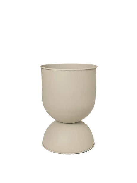 Hourglass Pot, cashmere fra Ferm Living - Medium - Jacobsen Plus