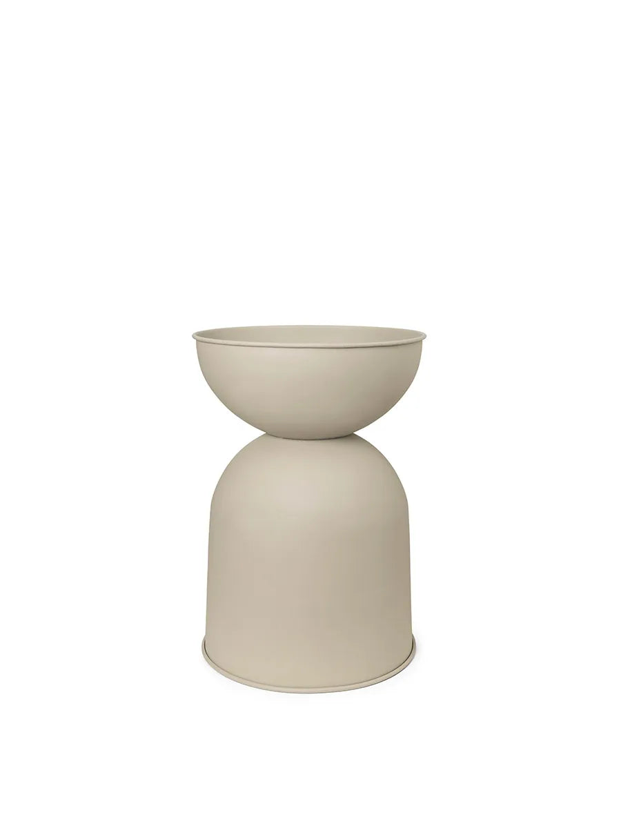 Hourglass Pot, cashmere fra Ferm Living - 8 - Jacobsen Plus