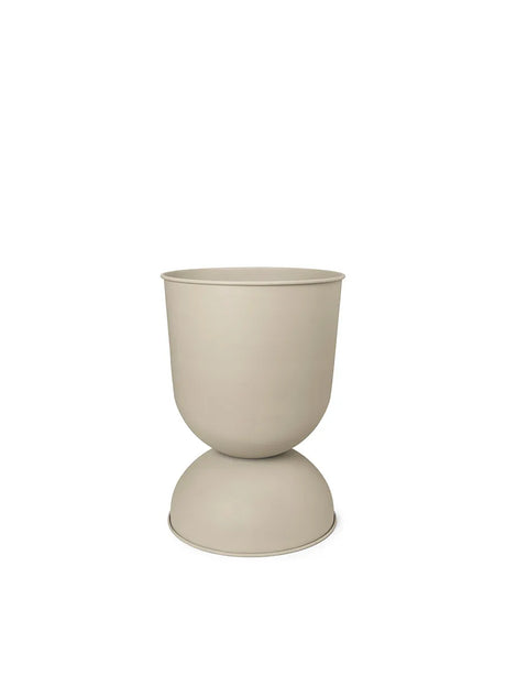 Hourglass Pot, cashmere fra Ferm Living - Small - Jacobsen Plus