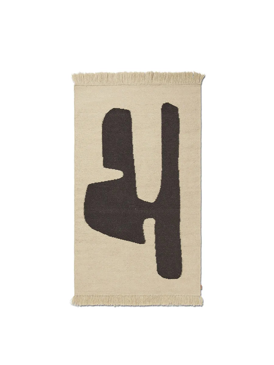 Kelim Rug Lay, 80x140 cm fra Ferm Living - 1 - Jacobsen Plus