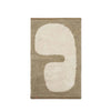 Dark taupe - Off-white