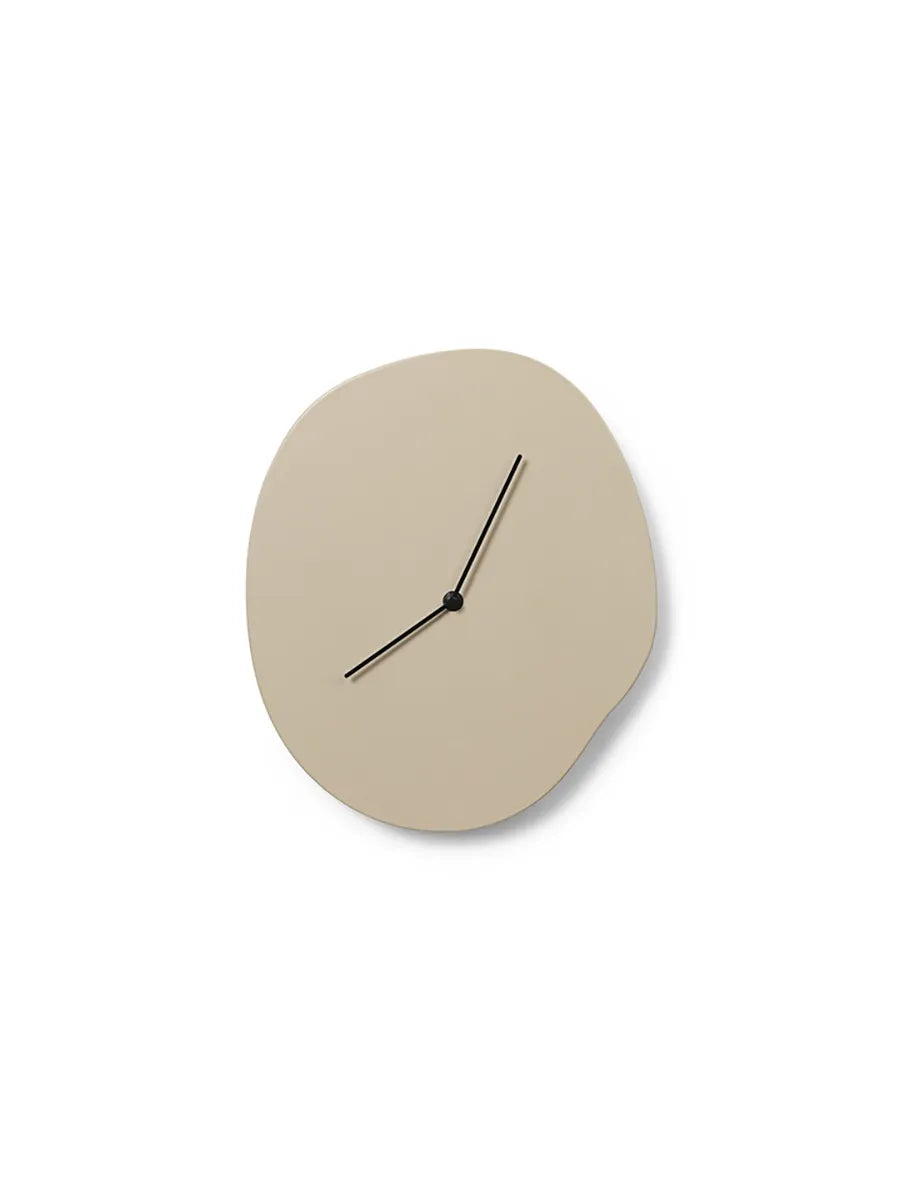 Melt Wall Clock fra Ferm Living - Cashmere - Jacobsen Plus