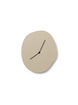 Melt Wall Clock fra Ferm Living - Cashmere - Jacobsen Plus