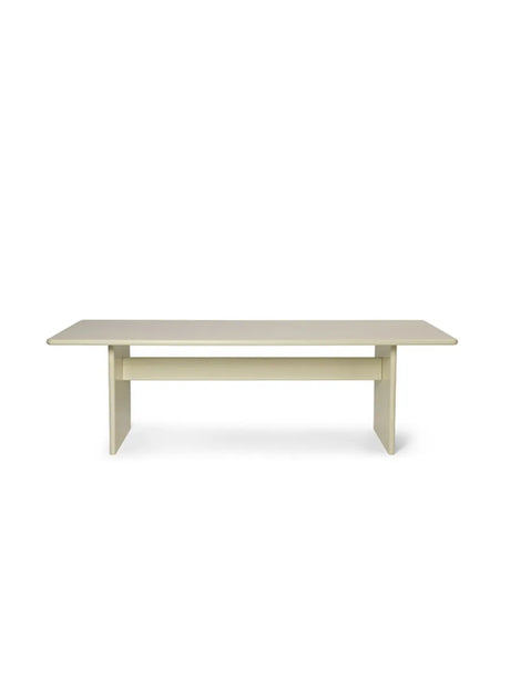 Rink Dining Table, Large fra Ferm Living - 1 - Jacobsen Plus