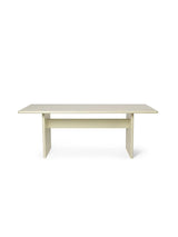Rink Dining Table, Small fra Ferm Living - 1 - Jacobsen Plus