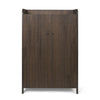 Dark stained oak
