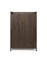 Sill Cupboard Low fra Ferm Living - Dark stained oak - Jacobsen Plus