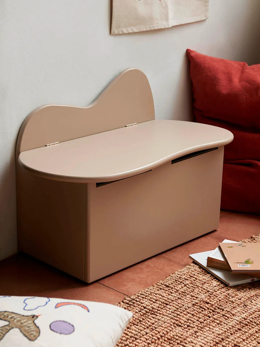 Slope Storage Bench fra Ferm Living - 2 - Jacobsen Plus