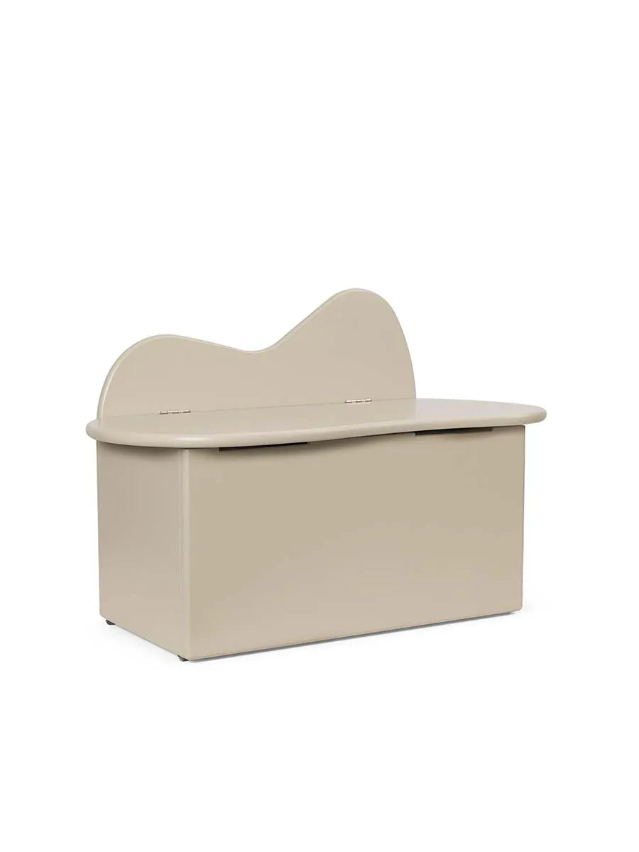 Slope Storage Bench fra Ferm Living - 1 - Jacobsen Plus