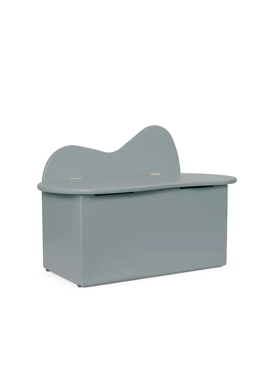Slope Storage Bench fra Ferm Living - Storm - Jacobsen Plus