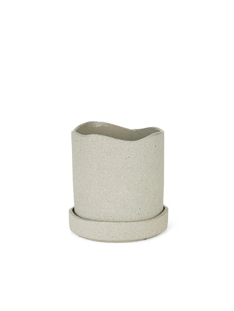 Uneru Pot, Ø13 fra Ferm Living - Grey - Jacobsen Plus