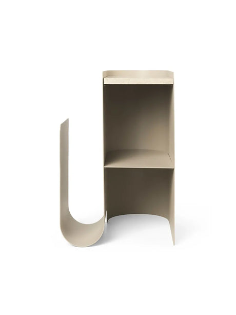 Vault Side Table fra Ferm Living - Black - Jacobsen Plus