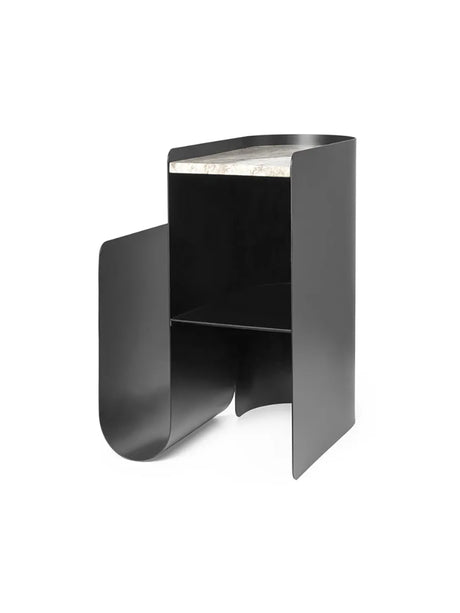 Vault Side Table fra Ferm Living - Black - Jacobsen Plus