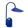 Bright blue