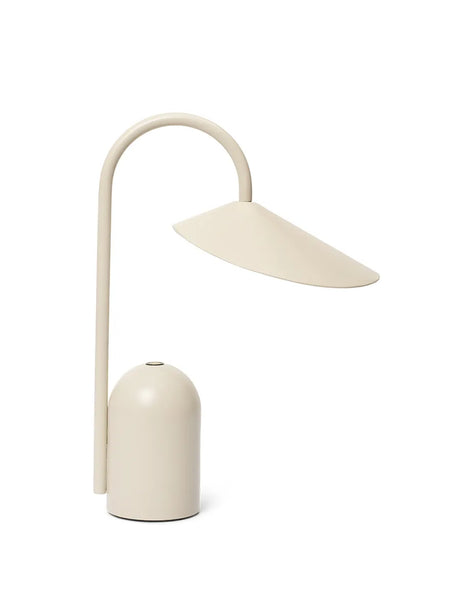 Arum Portable Bordlampe fra Ferm Living - Cashmere - Jacobsen Plus