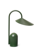Arum Portable Bordlampe fra Ferm Living - Grass green - Jacobsen Plus