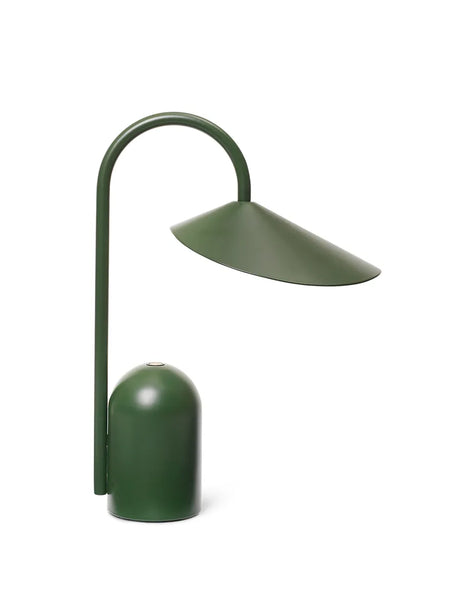 Arum Portable Bordlampe fra Ferm Living - Grass green - Jacobsen Plus