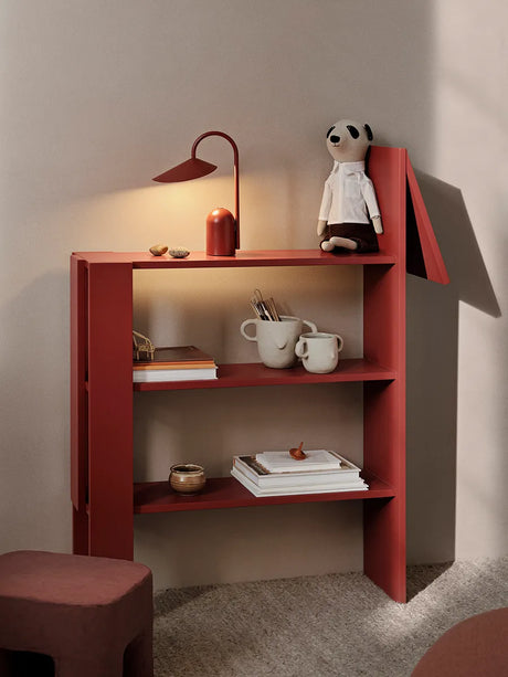 Arum Portable Bordlampe fra Ferm Living - Cashmere - Jacobsen Plus
