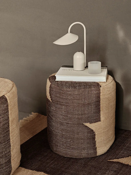 Forene Cylinder Pouf fra Ferm Living - 3 - Jacobsen Plus