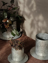 Auran Pot, galvanized fra Ferm Living - 2 - Jacobsen Plus