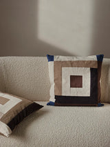 Border Patchwork Cushion fra Ferm Living - 5 - Jacobsen Plus