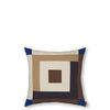 Carob Brown - Bright Blue