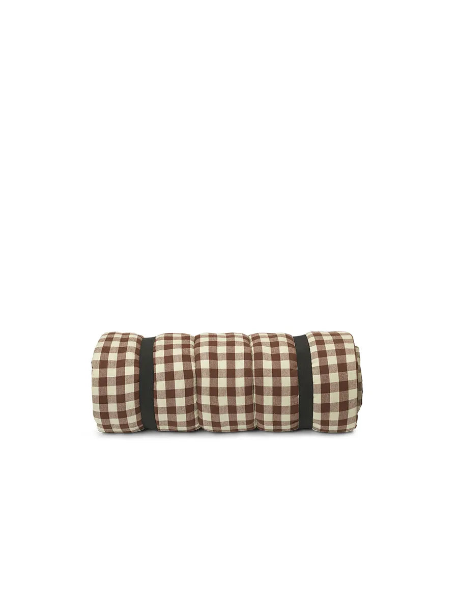 Bothy Check Quilted Mattress fra Ferm Living - 3 - Jacobsen Plus