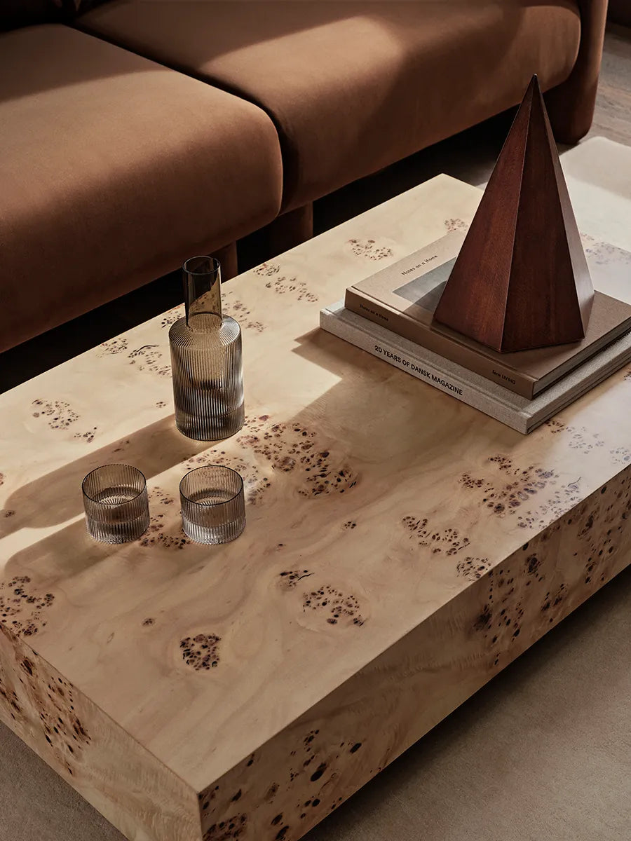 Burl Coffee Table fra Ferm Living - 2 - Jacobsen Plus