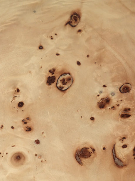 Post Coffee Table, burl veneer fra Ferm Living - 3 - Jacobsen Plus