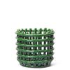 Emerald green