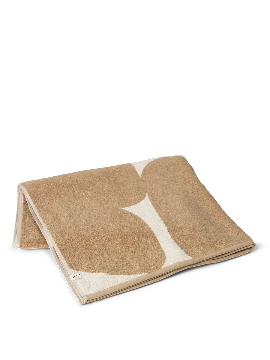 Ebb Beach Towel fra Ferm Living