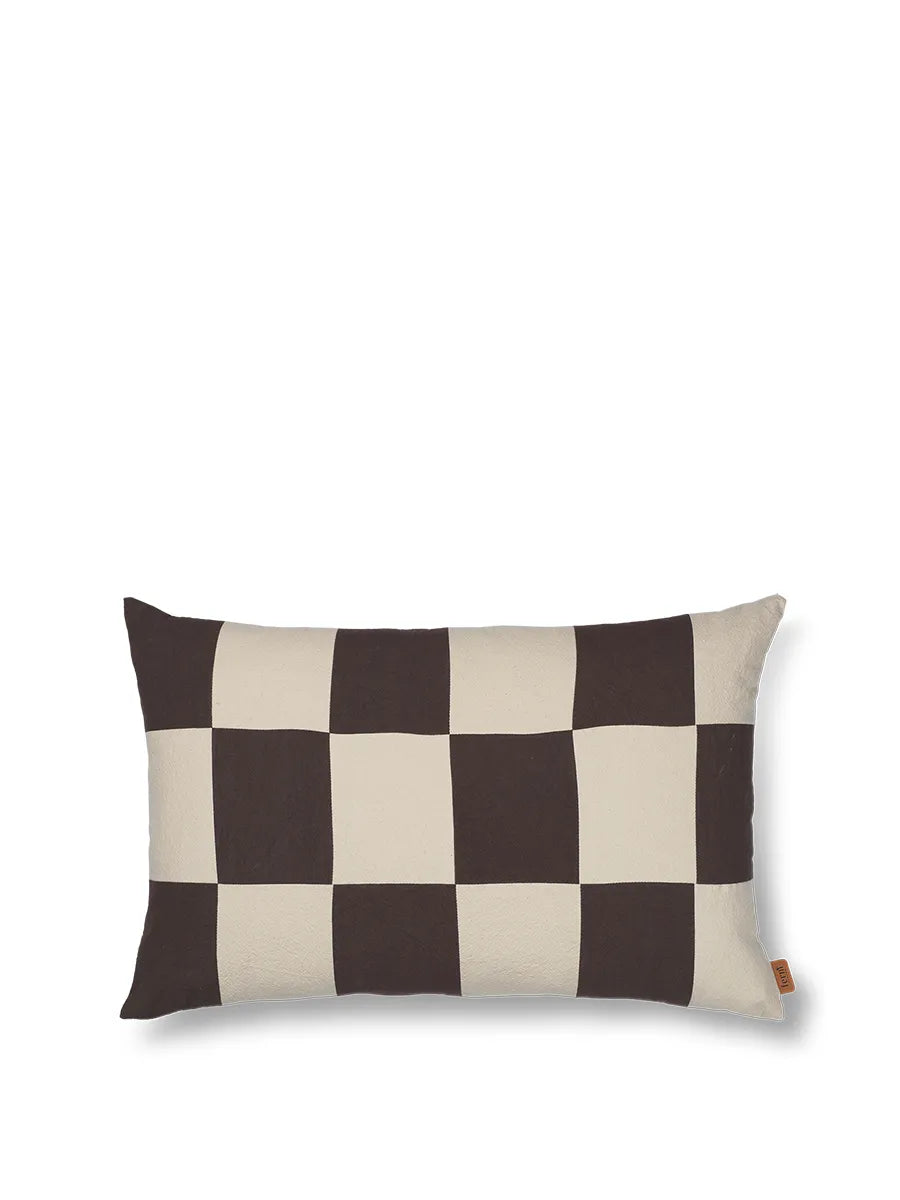 Fold Patchwork Cushion fra Ferm Living - 1 - Jacobsen Plus