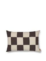 Fold Patchwork Cushion fra Ferm Living - Coffee - Jacobsen Plus