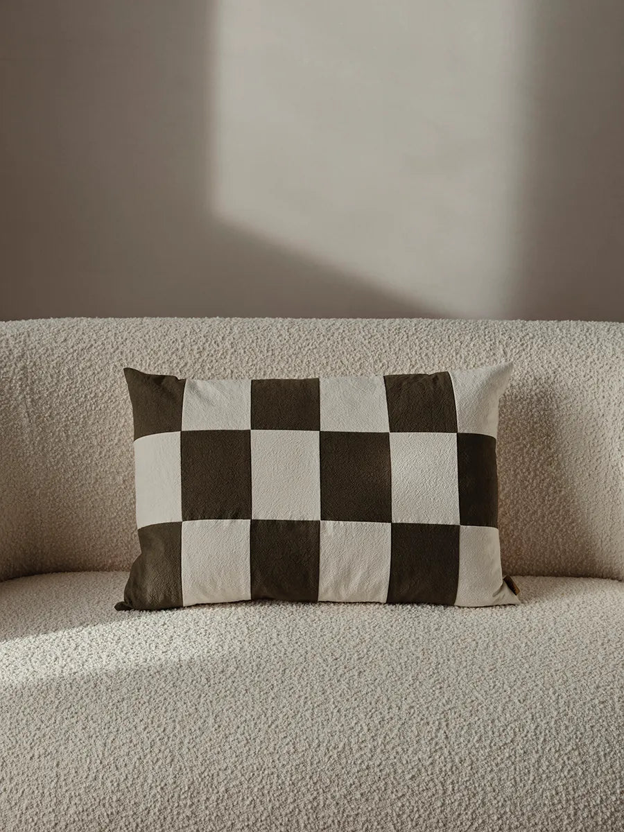 Fold Patchwork Cushion fra Ferm Living - 3 - Jacobsen Plus