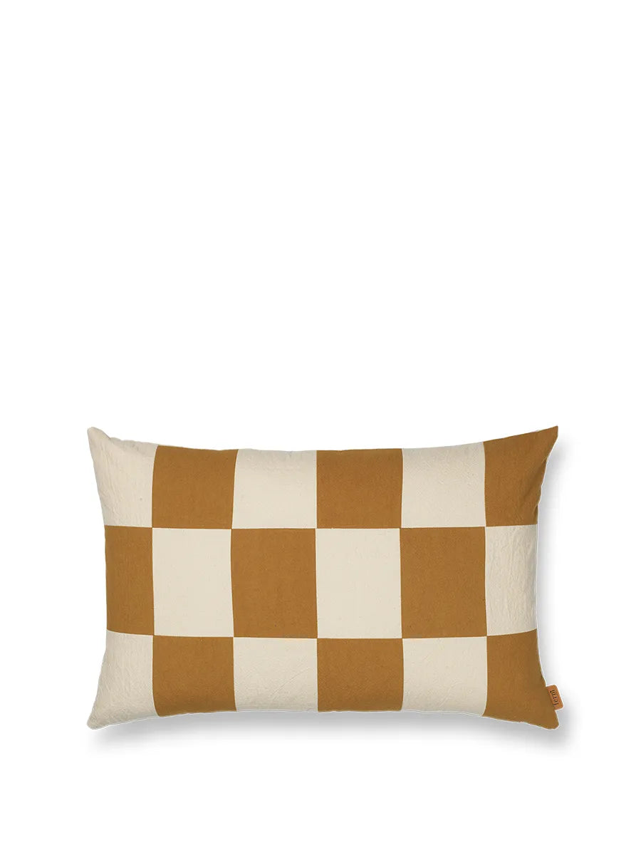 Fold Patchwork Cushion fra Ferm Living - Sugar Kelp - Jacobsen Plus