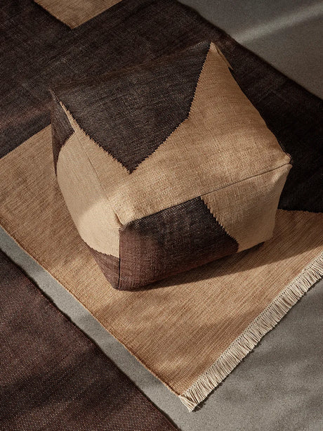 Forene Square Pouf fra Ferm Living - 2 - Jacobsen Plus