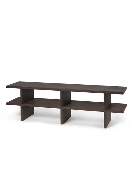 Kona Bench, dark stained oak fra Ferm Living - 3 - Jacobsen Plus