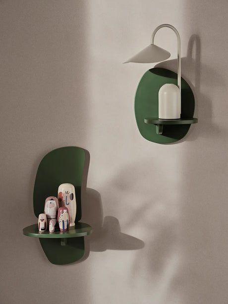 Arum Portable Bordlampe fra Ferm Living - Cashmere - Jacobsen Plus