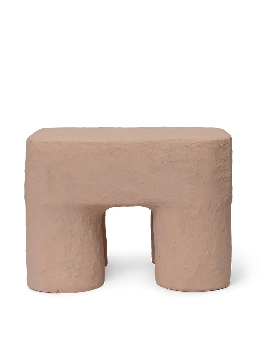Podo Stool fra Ferm Living - Rose - Jacobsen Plus