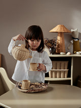 Rattan Tea Set fra Ferm Living - 2 - Jacobsen Plus