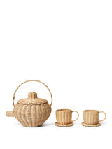 Rattan Tea Set fra Ferm Living - 2 - Jacobsen Plus