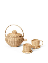 Rattan Tea Set fra Ferm Living - 1 - Jacobsen Plus