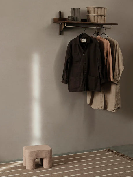 Podo Stool fra Ferm Living - Rose - Jacobsen Plus