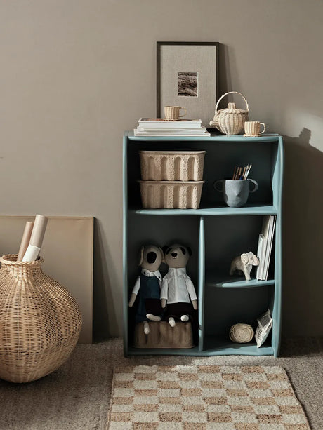 Paper Pulp Box Small, 2 stk. fra Ferm Living - 4 - Jacobsen Plus